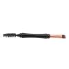 Taidda Angled Double-Ended Eyebrow Brush, ABS view 2