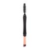 Taidda Angled Double-Ended Eyebrow Brush, ABS view 3