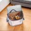Small Pet Carrier with Portable Mesh view 3