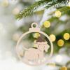 Christmas Dog Ornament for Trees view 3