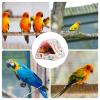 Generic Parrot Bed, Bird House | Warm Winter Parrot Nest view 4