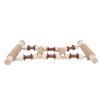 Pssopp Wooden Birdcage Ladder and Parrot Bridge Toy view 2