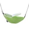 Alomejor Pet Bed, Banana-Shaped Plush House with Removable Cushion for Cats and Small Dogs, Green view 4