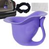 Mimoqk Portable Fish-Shaped Potty with Anti-Slip Base view 1