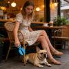 Portable Non-Slip Scissor-Style Dog Pooper Scooper view 3