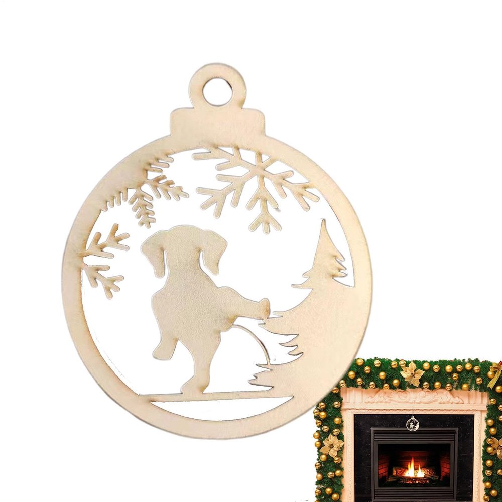 Christmas Ornament for Puppies