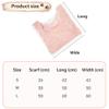 Pet Cape Blanket, Cute Thick Dog Cape with Hood, Warm Blanket for Small and Medium Dogs and Cats view 3