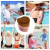 Sunscreen Brush for Gentle, Fast Application view 4