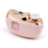 Horuili Electric Nail Clipper and Polisher with LED Light, Pink view 3