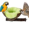 Generic Bird Nest, Warm Nesting House for Parakeets view 1
