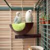 Generic Bird Nest, Warm Nesting House for Parakeets view 3