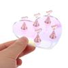 UKCOCO 2-Piece Magnetic Acrylic Nail Stand, Heart-Shaped Nail Tip Holder for DIY Nail Art view 4