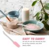 ASAKKURA Reusable Silicone Wax Spatula and Hair Removal Sticks, Nonstick, Compact and Durable view 3