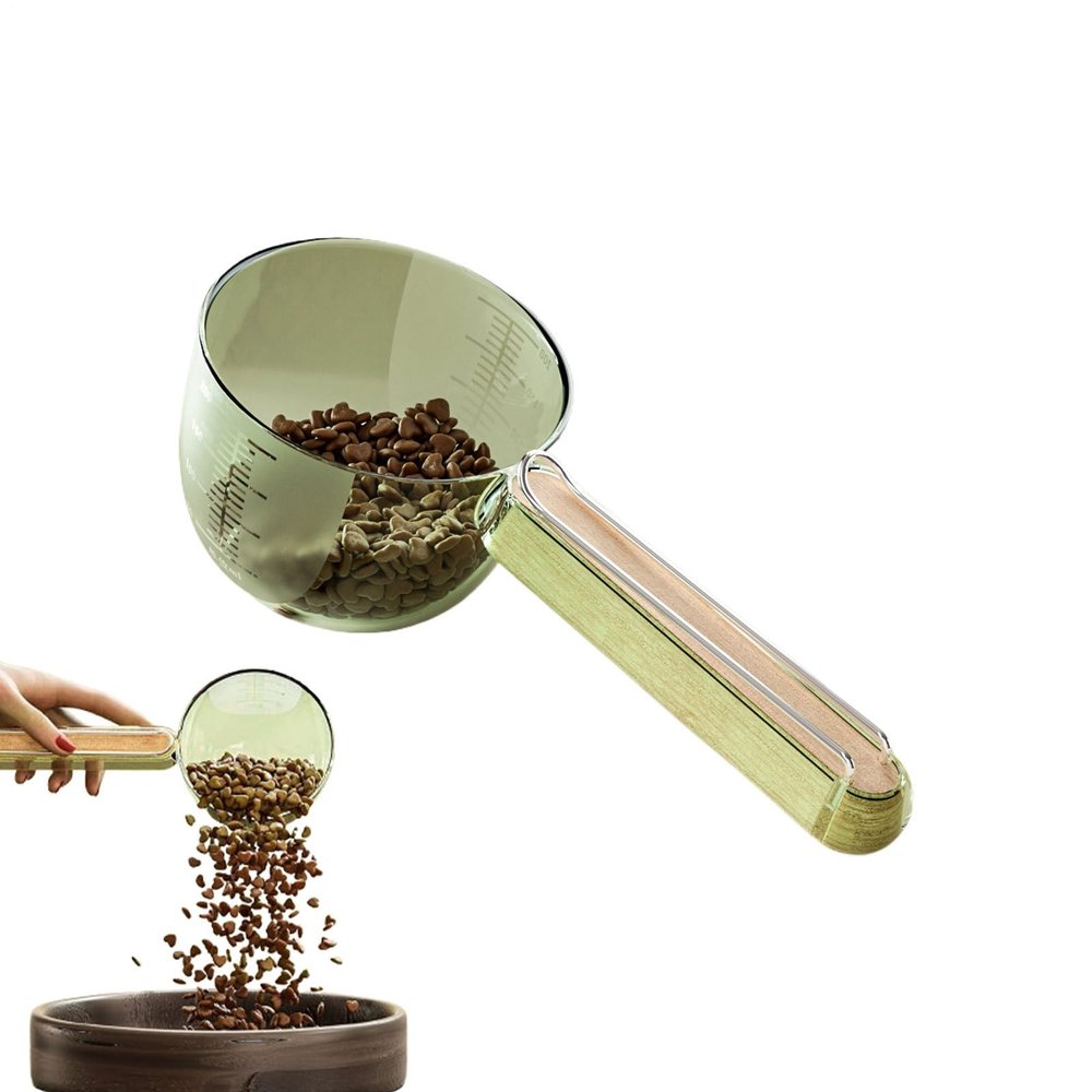 Digital Pet Food Scale & Measuring Spoon