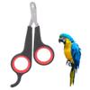 TIKATARER Bird Nail Clipper, Stainless Steel, Non-Slip Handle view 1