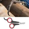TIKATARER Bird Nail Clipper, Stainless Steel, Non-Slip Handle view 4