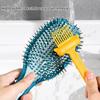 Washable Comb Cleaning Brush with Ergonomic Handle view 2