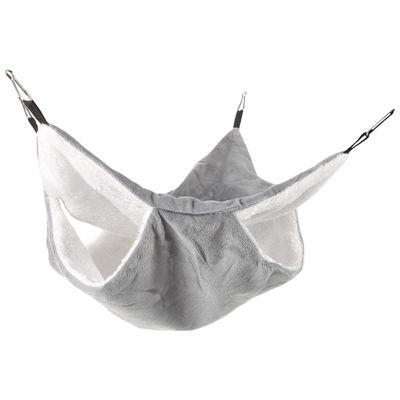 Mipcase Double-Layer Small Animal Hanging Fleece Hammock