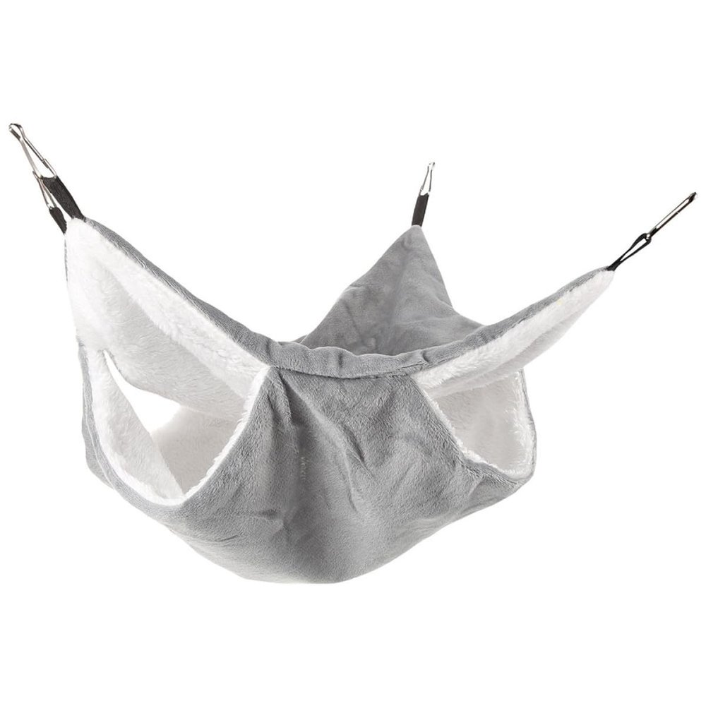 Mipcase Double-Layer Small Animal Hanging Fleece Hammock