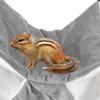 Mipcase Double-Layer Small Animal Hanging Fleece Hammock view 3