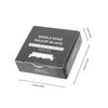 POPETPOP 100-Piece Stainless Steel Facial Razor Blades, Small Manual Replacement Razors for Men and Barbershops view 2