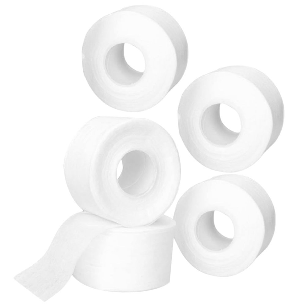 UKCOCO Disposable Nonwoven Neck Strips, 5 Rolls