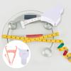 ibasenice Portable Body Fat Caliper and Measuring Tape view 4