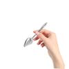 TOYANDONA 6-Piece Stainless Steel Feeding Spoons for Parrots and Small Birds view 3