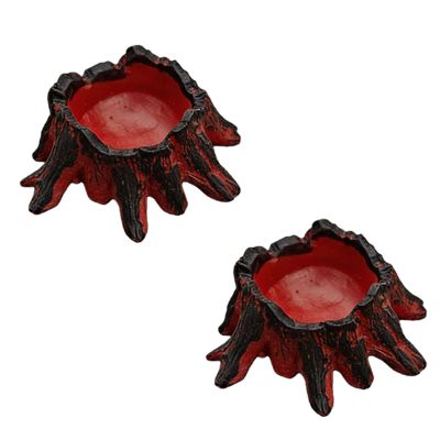 Realistic Volcano Decor for Reptiles