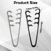 2-Piece Nlsqw 2nd-Generation Men's Texturizing Comb Set view 2