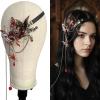 Wynrzyj Elegant Alloy Butterfly Mask for Theme Parties and Masquerade Balls view 2