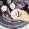 JECOMPRIS 4 Reusable PP Laundry Balls, White view 3