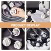 JECOMPRIS 4 Reusable PP Laundry Balls, White view 4