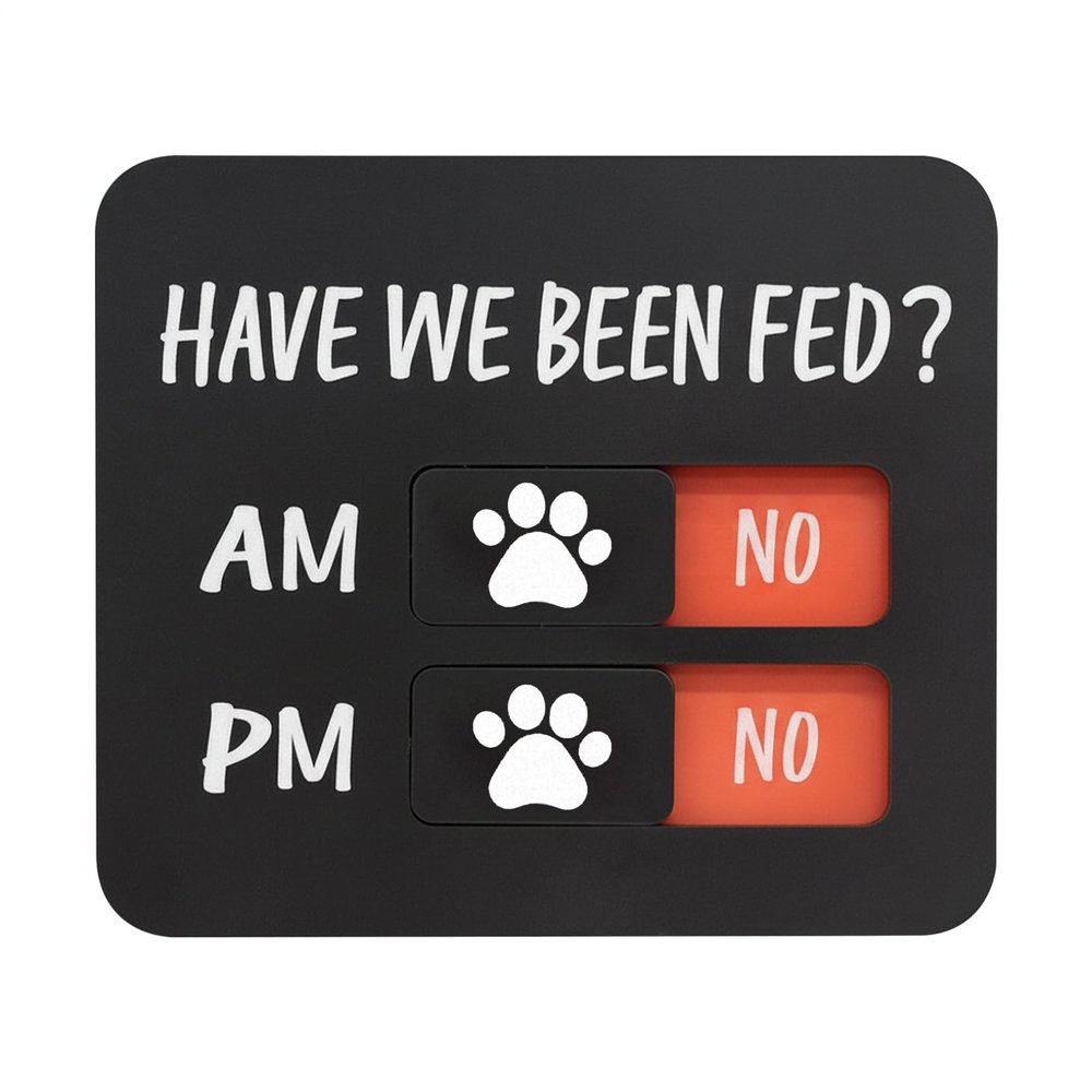 Dog Feeding Reminder Magnet