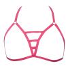 Generic Women's Lace-Up Lace Bra with Decorative Cutout, Adjustable Stretch Lingerie (One Size) view 1