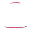 Generic Women's Lace-Up Lace Bra with Decorative Cutout, Adjustable Stretch Lingerie (One Size) view 3