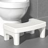 POPETPOP Toilet Stool - Non-Slip White view 4