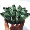 IUYIXWFP Natural Raw Quartz Crystal Cluster, Green Crystal Cluster, 1,000 g view 1