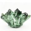 IUYIXWFP Natural Raw Quartz Crystal Cluster, Green Crystal Cluster, 1,000 g view 2
