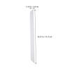 Abaodam Collar Stays, 200 Paper Inserts for Men's Dress Shirts, White view 2