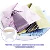 Abaodam Collar Stays, 200 Paper Inserts for Men's Dress Shirts, White view 3
