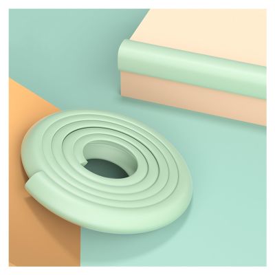 LZTDSBX Self-Adhesive Foam Corner Protector Strip, Green, 1 Piece
