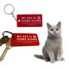 Emergency Card for Dogs and Cats at Home Alone view 2
