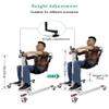 Errzom Patient Lift Chair for Seniors, Height- and Width-Adjustable, 4-in-1 Transfer Wheelchair view 3