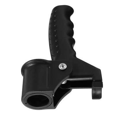 Ergonomic Non-Slip Cane Handle for Seniors, Sit-to-Stand Aid, Black