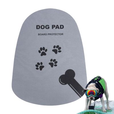 Dog Surfboard Mat, 50 x 65 cm EVA Paw Pad, Non-Slip Surface, Portable Design