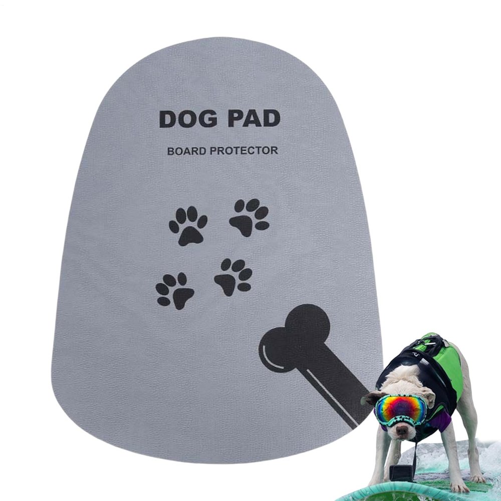 Dog Surfboard Mat, 50 x 65 cm EVA Paw Pad, Non-Slip Surface, Portable Design