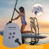 Dog Surfboard Mat, 50 x 65 cm EVA Paw Pad, Non-Slip Surface, Portable Design view 2