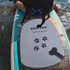 Dog Surfboard Mat, 50 x 65 cm EVA Paw Pad, Non-Slip Surface, Portable Design view 3