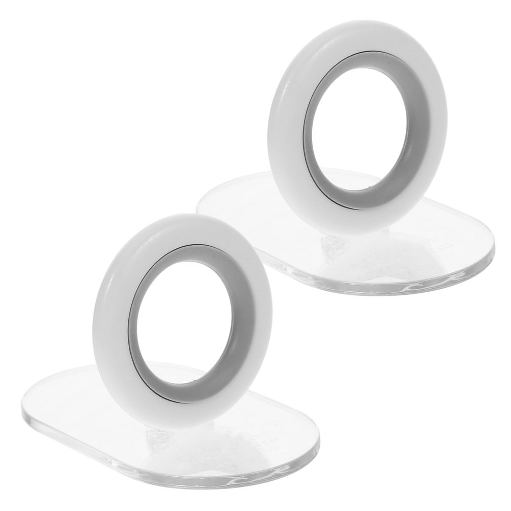 UKCOCO 2-Pack Toilet Seat Lifters with Handles
